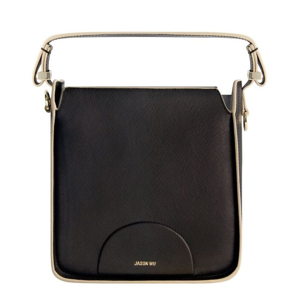 Jason Wu Leather Shoulder Bag, Black